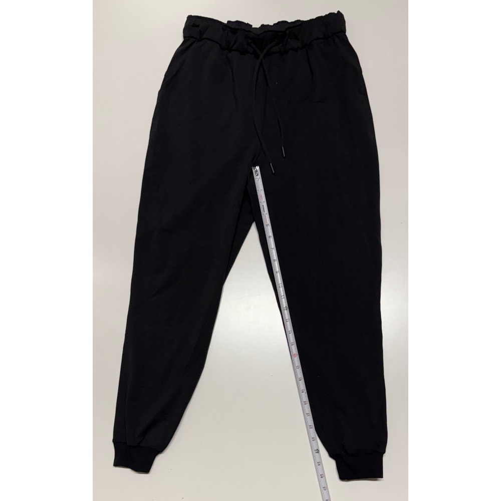 Lululemon Wunder Train High Rise Jogger Black LW5DQDS Size 8 Tapered Pants